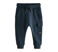 NEXT Ragazzo Pantaloni da Jogging Skinny Multitasche Blu Marino 3 Anni-4 Anni