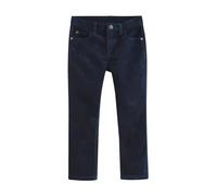 NEXT Ragazzo Pantaloni in Velluto a Coste - vestibilità Regular Blu Marino 4 Anni