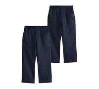 NEXT Ragazzo Pantaloni per la Scuola con Gamba Regular Marina Militare 5 Anni