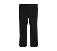 NEXT Ragazzo Pantaloni Skinny Formali ed Elasticizzati per la Scuola con Vita Regular Nero 10 Anni