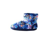 NEXT Ragazzo Pantofole a Stivale comode Blue Graffiti Gamer 38