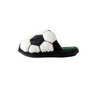 NEXT Ragazzo Pantofole con Pallone da Calcio Nero/Bianco 34