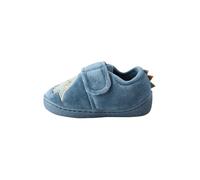 NEXT Ragazzo Pantofole con Suola Preformata e Interno Caldo Blue Dinosaur 28
