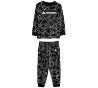 NEXT Ragazzo Pigiama a Maniche Lunghe con Gamba Lunga Black/White Playstation 10 Anni