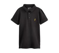 Next Ragazzo Polo a Manica Corta Nero 9 Anni