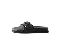 NEXT Ragazzo Sandali in pelle eleganti Nero 33