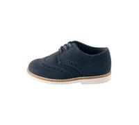 NEXT Ragazzo Scarpe Brogue Eleganti in Pelle Marina Militare