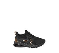 NEXT Ragazzo Scarpe da Ginnastica Stringate ed Elasticizzate Black/Gold 37