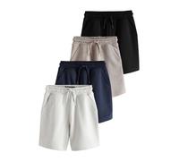NEXT Ragazzo Shorts Basic con vestibilità Sportiva | Bambino, Mid Rise, Drawstring