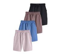 NEXT Ragazzo Shorts Basic - vestibilità Regular | Bambino, Mid Rise, Drawstring, Lavabile in lavatrice