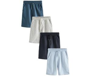 NEXT Ragazzo Shorts Basic - vestibilità Regular Blu/Navy 6 Anni