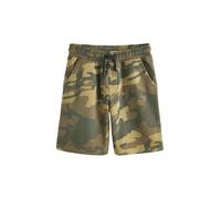 NEXT Ragazzo Shorts Basic - vestibilità Regular Mimetica Verde 4 Anni