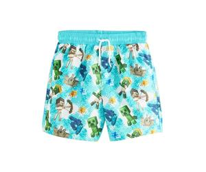 NEXT Ragazzo Shorts da Bagno Minecraft 11 Anni