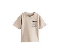 NEXT Ragazzo T-Shirt con Grafica di Band Neutral Oasis 6 Anni-7 Anni