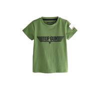NEXT Ragazzo T-Shirt Maverick Top Gun Verde Kaki 5 Anni