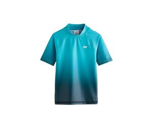 NEXT Ragazzo Top Anti-UV a Maniche Corte Blue Ombre 4 Anni