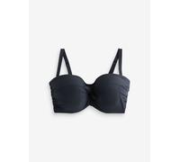 Next Reggiseno bikini a fascia con ferretto F-K Twist Nero