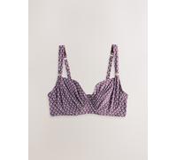 Next Reggiseno bikini con ferretto Ultimate Support F-K Marrone