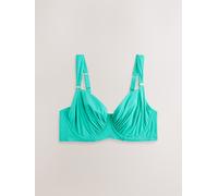 Next Reggiseno bikini con ferretto Ultimate Support F-K verde
