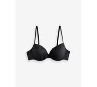 Next Reggiseno bikini modellante imbottito drappeggiato con ferretto Nero