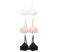 Next Reggiseno nudo / nero / bianco Donna Next 65xC