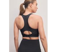 Next Reggiseno sportivo 'Active Gerippter' nero, Taglia S