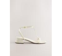 Next Sandali con cinturino basso Forever Comfort crema