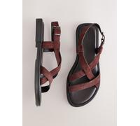 Next Sandali con cinturino incrociato Forever Comfort eu375 rosso