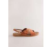Next Sandali con cinturino posteriore e fibbia Forever Comfort eu43 arancione