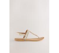 Next Sandali con infradito Forever Comfort decorati eu375 Oro