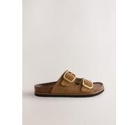 Next Sandali con plantare Forever Comfort Double Strap eu41 Marrone