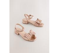 Next Sandali con tacco a farfallino uk10eu28 rosa