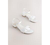 Next Sandali con tacco uk10eu28 Bianco