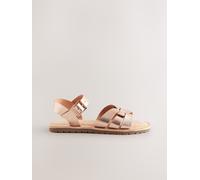 Next Sandali in pelle intrecciata uk35eu36 rosa