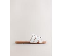 Next Sandali Sabot cuciti Forever Comfort Bianco