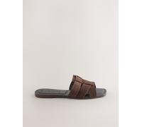 Next Sandali Sabot cuciti Forever Comfort Marrone