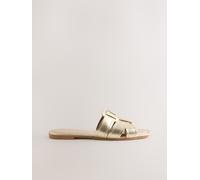 Next Sandali Sabot cuciti Forever Comfort Oro