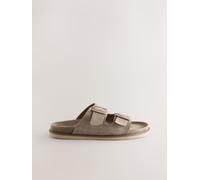 Next Sandali tono su tono con due fibbie uk10eu44 Naturale