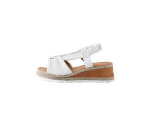 Next Sandalo 'Forever Comfort®' bianco Donna - Scarpe - Sandali - Sandali con la zeppa Next 40-40,5