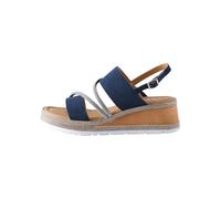 Next Sandalo navy / trasparente Donna - Scarpe - Sandali - Sandali con la zeppa Next 36