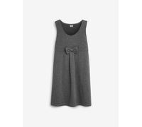 Next Scamiciato in jersey elasticizzato Fiocco per la scuola (3-14 anni) 140146cm Grigio