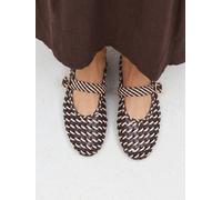 Next Scarpe basse Mary Jane Forever Comfort Weave eu38 Marrone