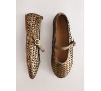 Next Scarpe basse Mary Jane in similpelle Forever Comfort eu41 Marrone