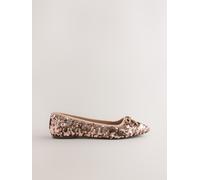 Next Scarpe da Ballerine con punta tonda eu39 rosa