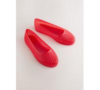 Next Scarpe da ballo in gelatina uk3eu355 rosso