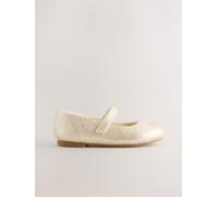 Next Scarpe da cerimonia con Chiusura a sfioramento Mary Jane uk1eu33 Oro