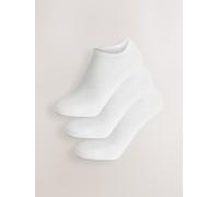 Next Scarpe da ginnastica basse Calzini 3 Confezione mediumlarge Bianco