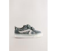 Next scarpe da ginnastica con chiusura a strappo uk4eu205 verde
