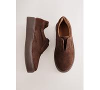 Next Scarpe da ginnastica con zeppa sottile Forever Comfort eu42 Marrone