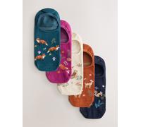 Next Scarpe da ginnastica invisibili Calzini 5 Confezione smallmedium blu